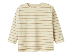 Name It summer sand striped top